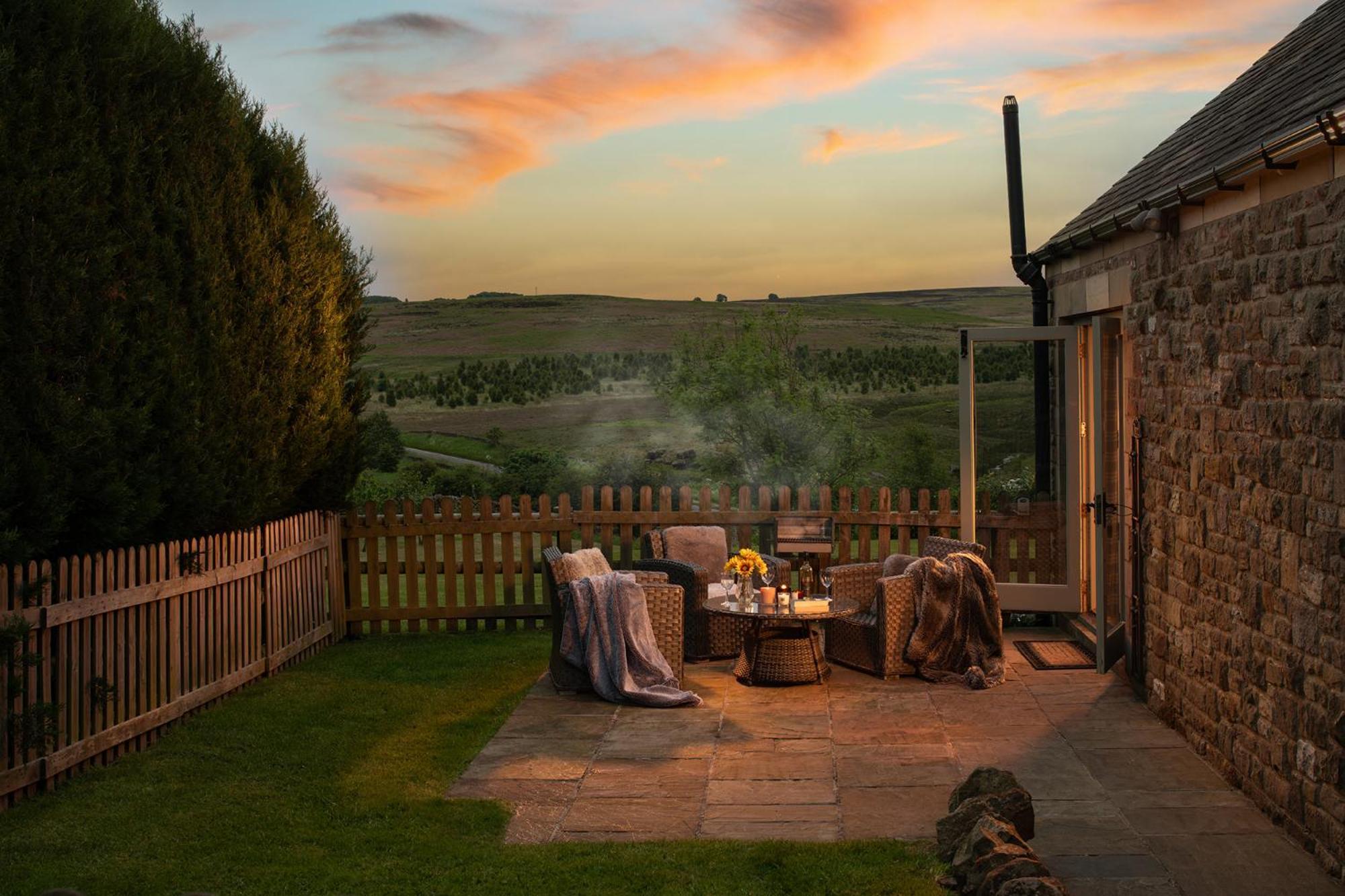Moorland View Lodge バスロウ エクステリア 写真
